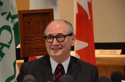 Maurice Richard quitte la mairie de Bécancour