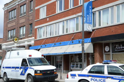 Vol dans une bijouterie au centre-ville