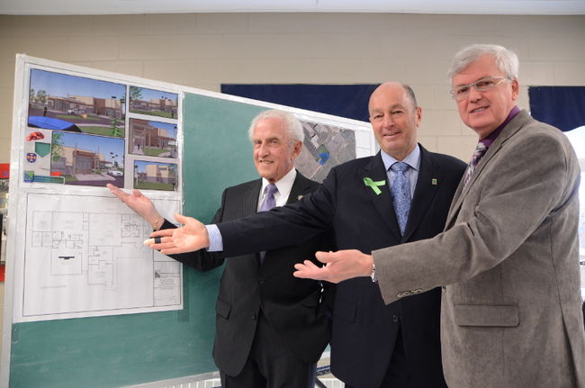 Enfin un centre sportif pour Pointe-du-Lac