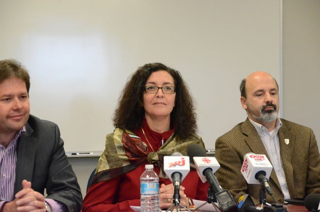Un dirigeant de l'UQTR dans le Sud