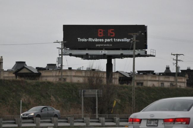 Trois-Rivières tente de charmer les Montréalais