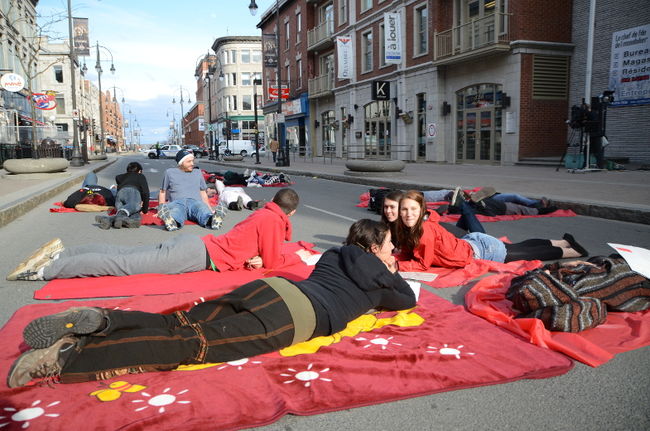 Un « couche-toé-in » au centre-ville