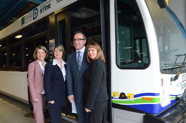 130 000 $ pour promouvoir le transport durable