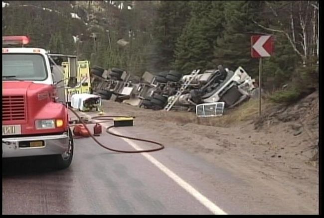 Côte-Nord : un Trifluvien impliqué dans un accident