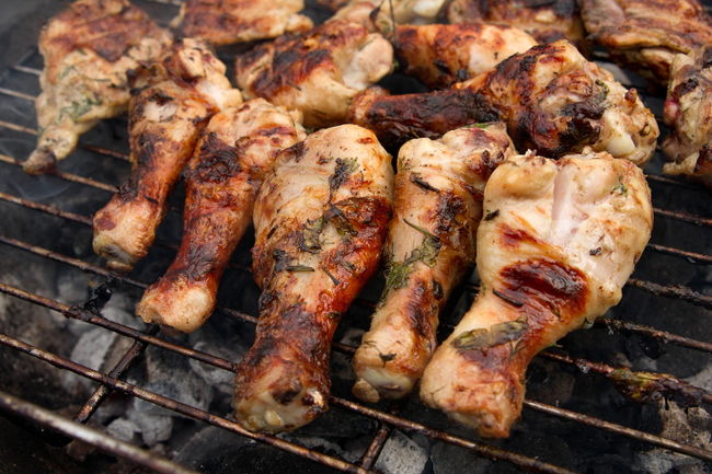 Un peu de variété sur le BBQ