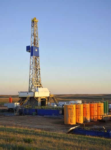 Charette s'oppose aux gaz de schiste