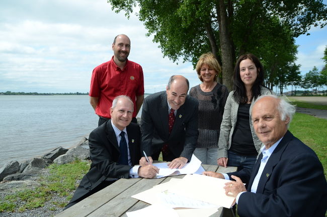Ile Saint-Quentin: mieux connaître et faire connaître le havre de nature