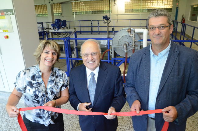 Cure de jouvence pour l’usine de filtration