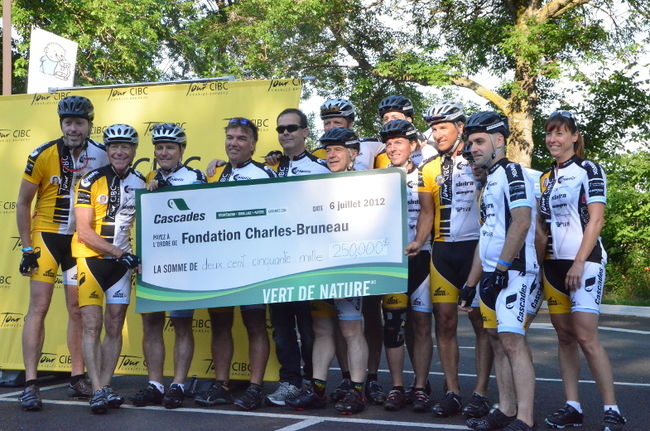 Tour CIBC Charles-Bruneau: finir en beauté