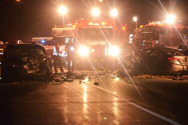 Un accident de la route a fait trois morts à Bécancour