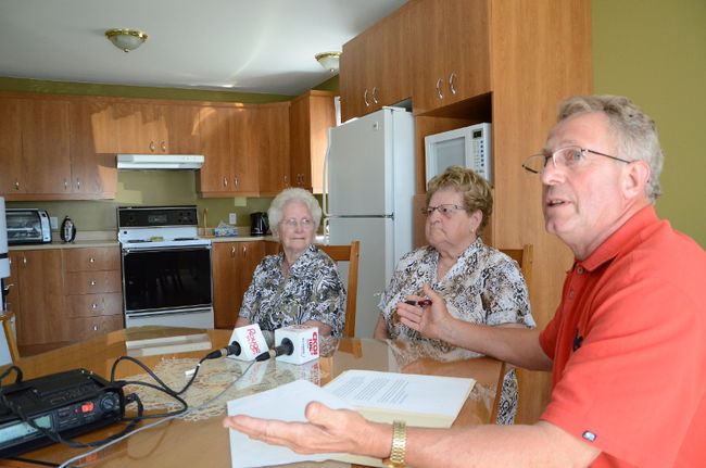 Deux dames âgées craignent de se retrouver à la rue