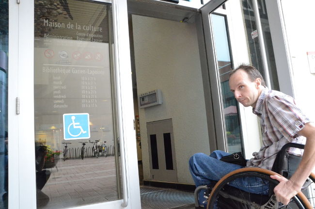 Les commerces traînent de la patte