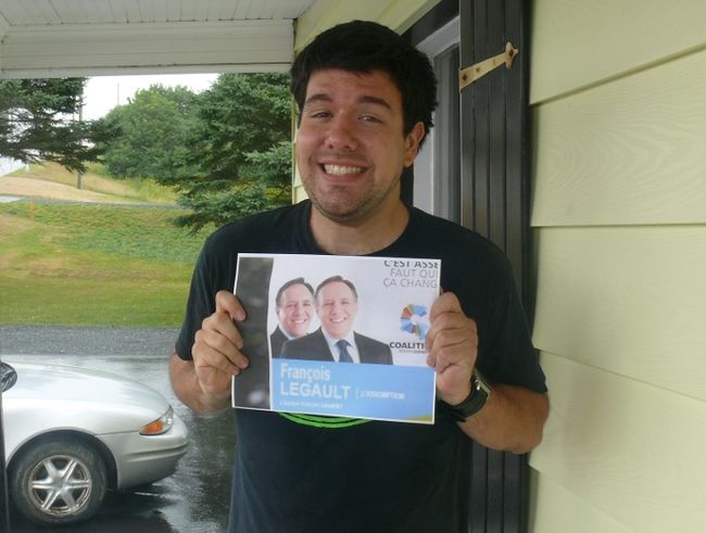 Quand François Legault se dédouble