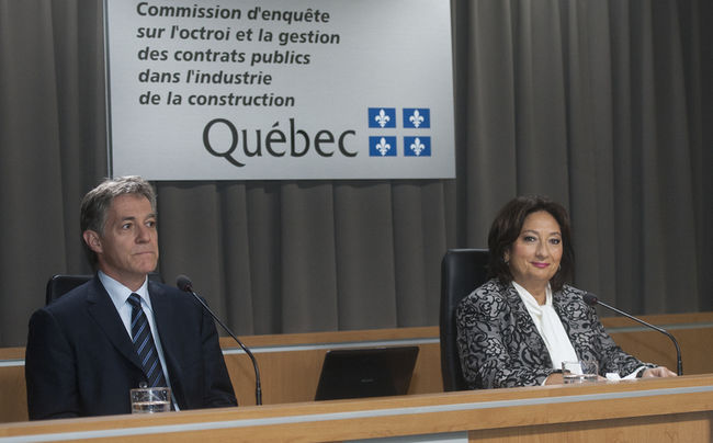 Trois-Rivières sous la loupe de la commission Charbonneau