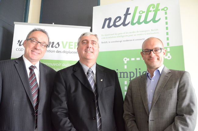Netlift veut propulser le covoiturage à Trois-Rivières