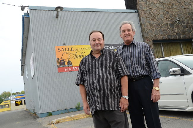Une succursale de la SAQ sur Saint-Maurice à l’été 2013