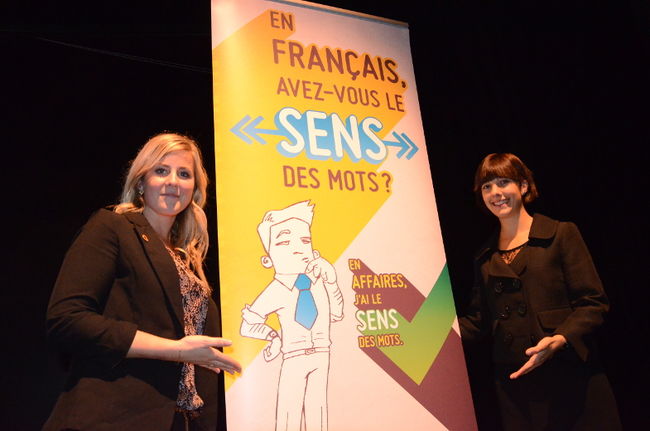 Du sens des affaires à celui des mots