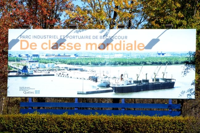 Usine d’engrais à Bécancour : des retombées évaluées à 1 milliard $