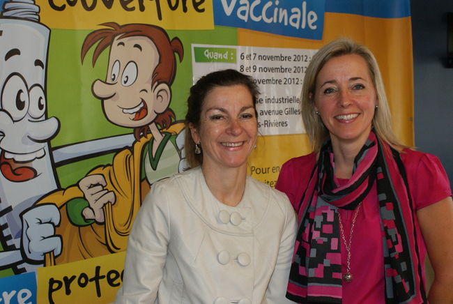 Campagne de vaccination contre le grippe saisonnière