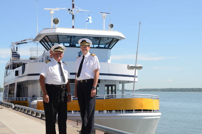 C'est la fin pour le M/S Jacques-Cartier