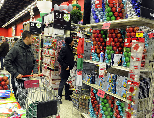 Les crèches se font rares dans les magasins