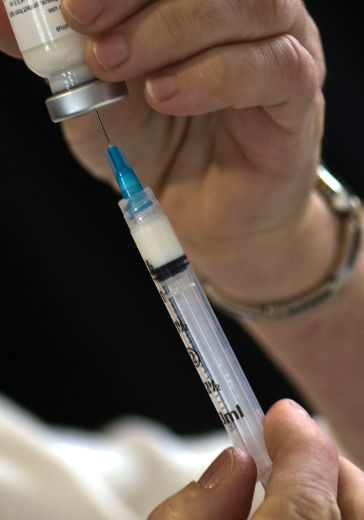 La grippe arrive plus tôt que prévu