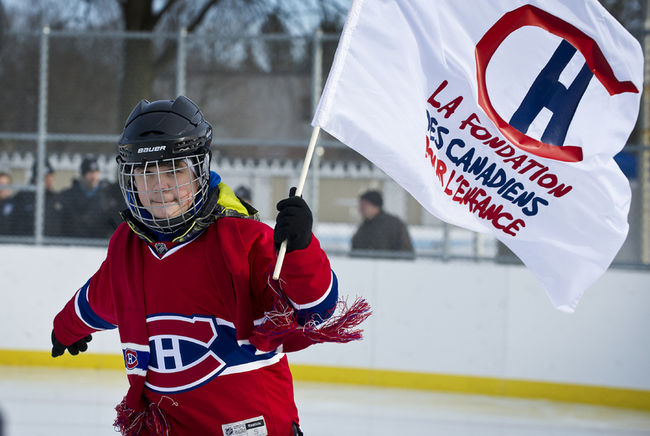 Trois-Rivières veut sa patinoire du Canadien