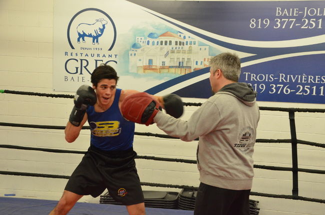 Boxer contre la maladie