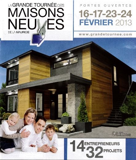 13e Grande tournée des maisons neuves de la Mauricie