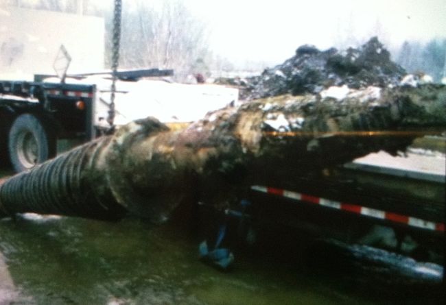 Hydro-Québec: Des vestiges de 1920 enfouis dans le sol