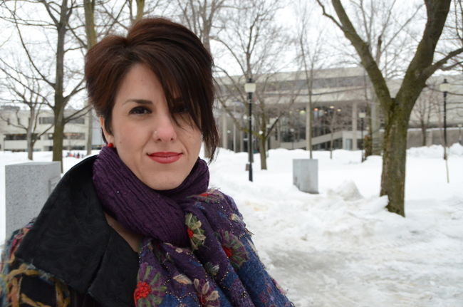 La vie trifluvienne de Djemila Benhabib