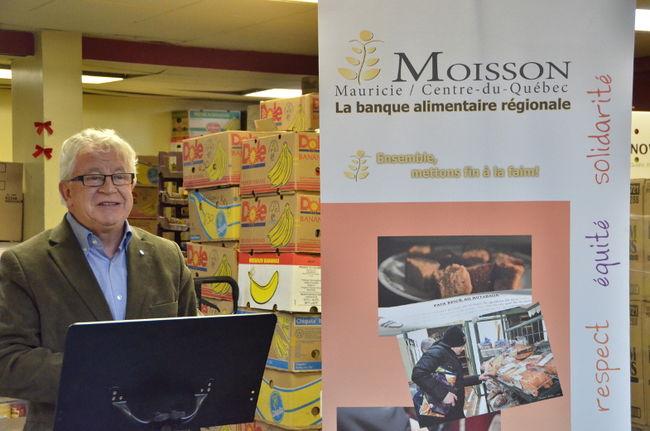 Moisson Mauricie / Centre-du-Québec déménage