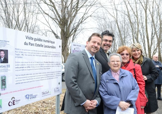 Un nouveau sentier au parc Estelle-Lacoursière