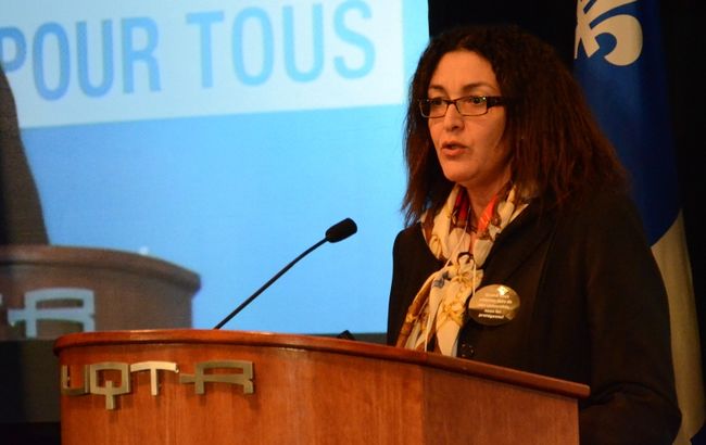 Climat de travail difficile à l’UQTR: la rectrice prend le blâme