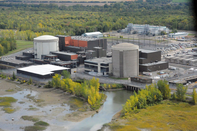 Hydro-Québec poursuivie par Énergie atomique du Canada