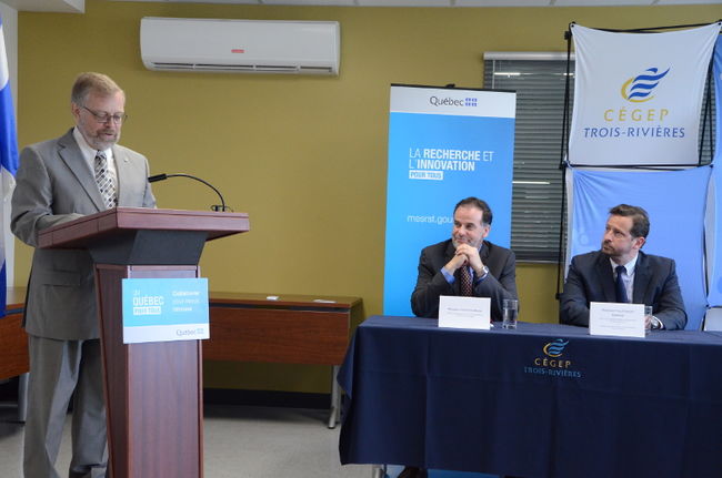 2,5 M$ pour le Centre de métallurgie du Québec