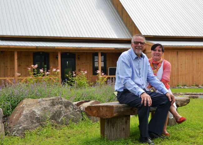 Projet agrotouristique de 1,5 M$ à Sainte-Angèle-de-Prémont