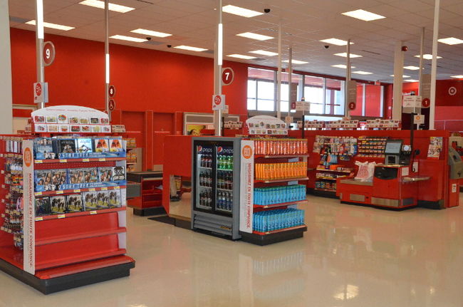 Le magasin Target ouvre ses portes