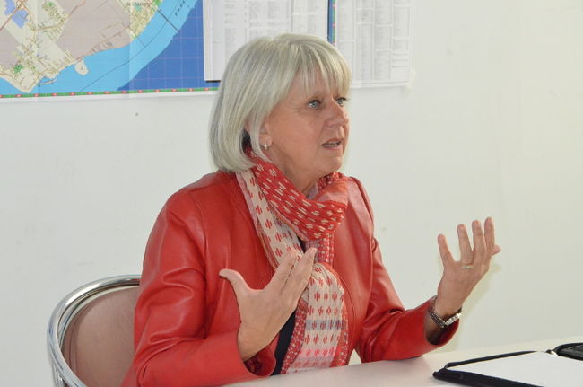 Marcelle Girard veut faire plus avec moins