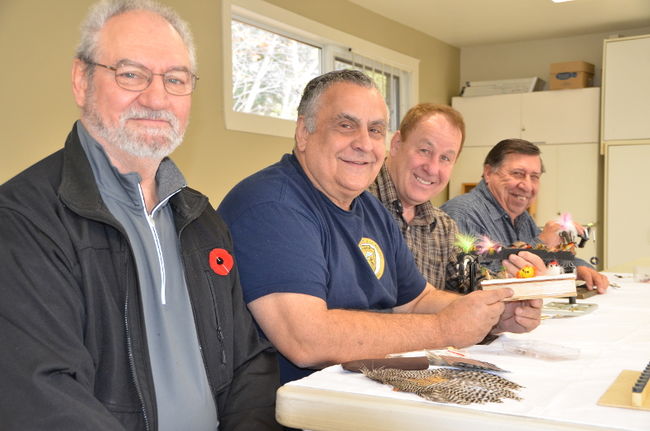 Un premier salon de pêche à la mouche en Mauricie