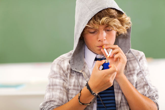 L’alcool, la drogue et les enfants