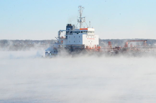 Retour à la normale sur le St-Laurent