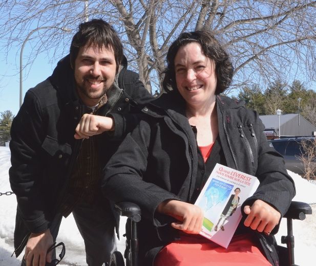 Marie-Sol St-Onge et Alin Robert. 