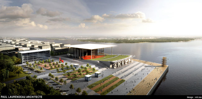 Aménagement d’un parc public de 7,3 M$