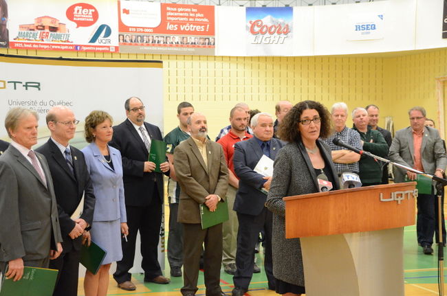 Colisée: l’UQTR plaide sa cause