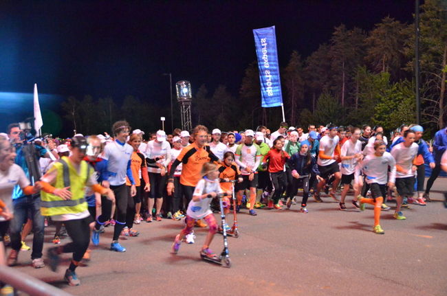 Un succès pour la course de nuit à Trois-Rivières