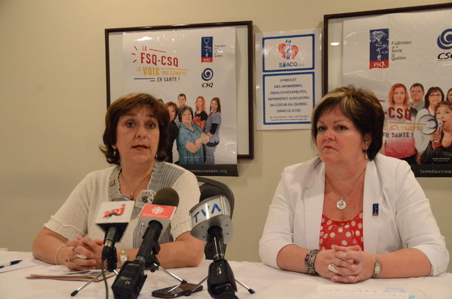 Le personnel de la santé à bout de souffle