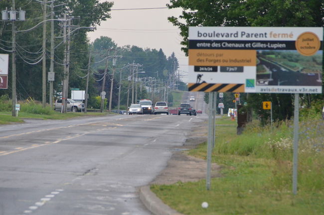 Boulevard Parent: le chantier de la discorde