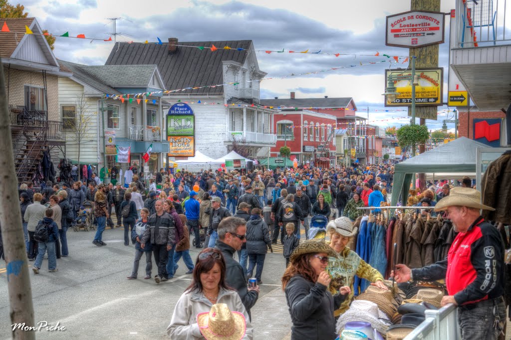 36e édition du Festival de la galette de Louiseville