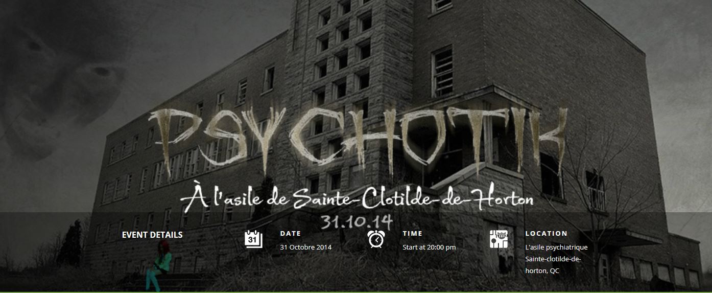 Sainte-Clotilde-de-Horton - L’asile continue de «hanter» avec Psychotik